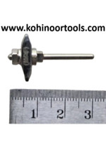 Diamond flywheel Hammer Tool 3mm Shank in Degree 90,120,130,140,150,160,180