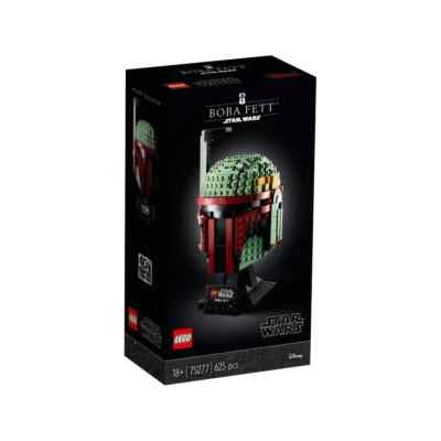 LEGO  Star Wars  75277 Boba Fett  Helm