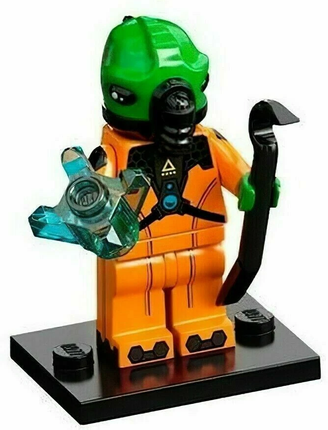 New Official LEGO CMF Minifigure Alien Series 21 71029 eBay