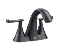  American Standard Chatfield 4" Centerset 2-Handle Bathroom Faucet in Bronze