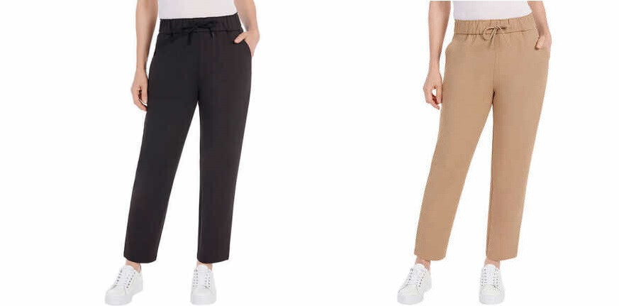 Hilary Radley Ladies' Pull-On Pant with Pockets