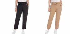  Hilary Radley Ladies' Pull-On Pant with Pockets