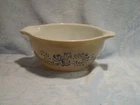 Pyrex Homestead Blue Cinderella Mixing Bowl, 443, 2 1/2 Qt