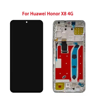 For Huawei Honor X8 4G TFY-LX1  LX2 TFY-LX3 LCD Display Touch Screen Digitizer