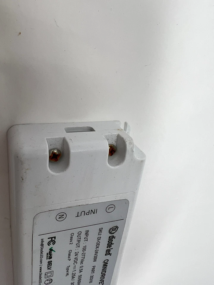 Diode LED 30W OMNIDRIVE Driver, Dimmable, 120V-277V AC / 24V DC - Image 3 of 4