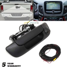 Manija de puerta trasera con kit de cámara de reversa trasera para Dodge Ram 2002-2008
