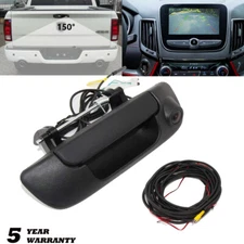 For Dodge Ram 2002-2008 Tail gate Handle with Rear Backup Camera Parking Cam Kit