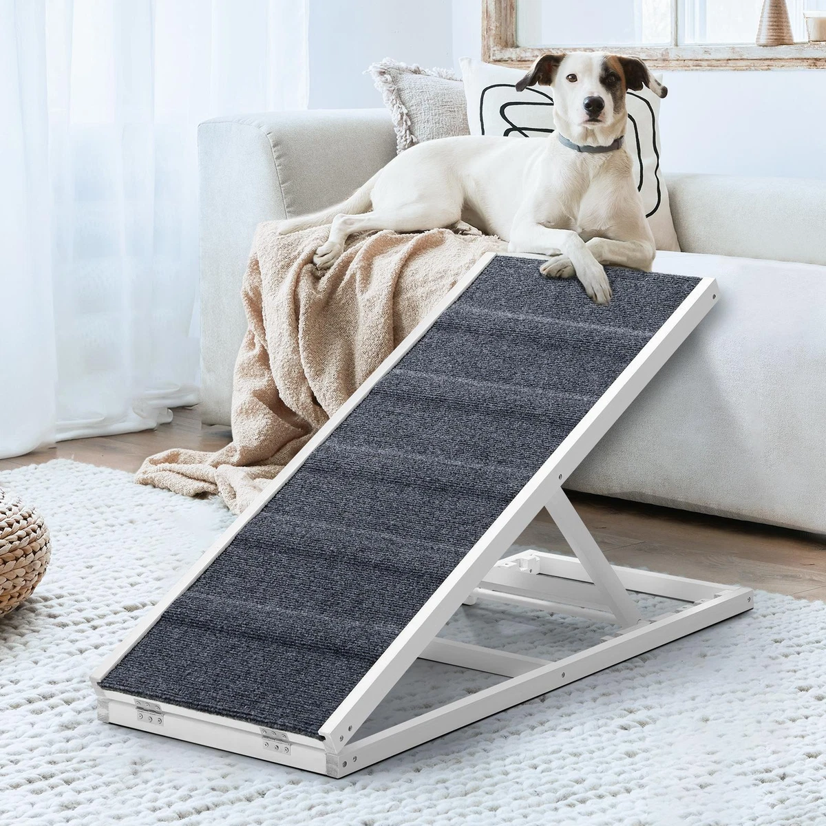 Adjustable height cheap pet ramp