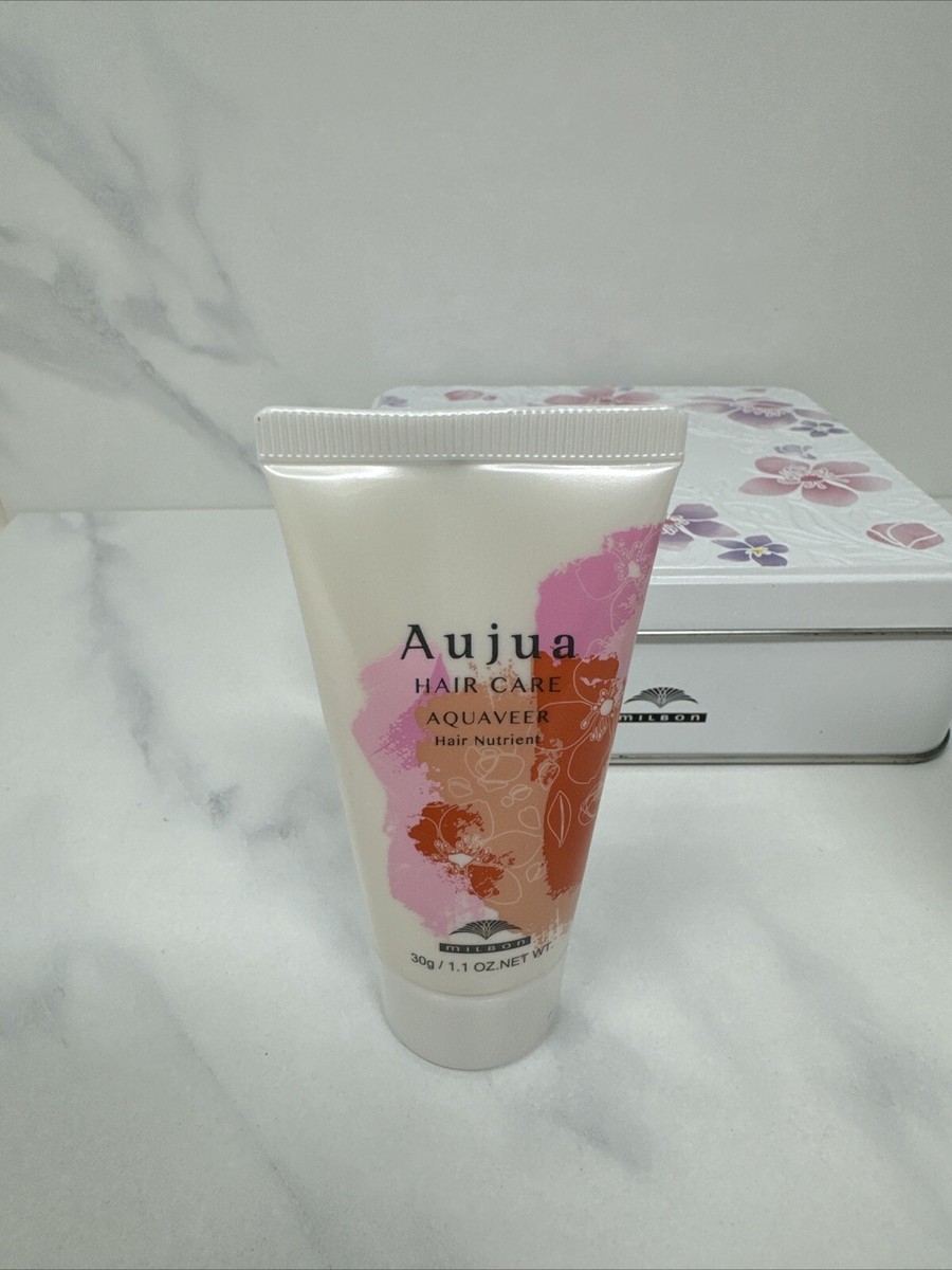 AUJUA Hair Care Coffret Gift Box Sample Set 5 Products Quench