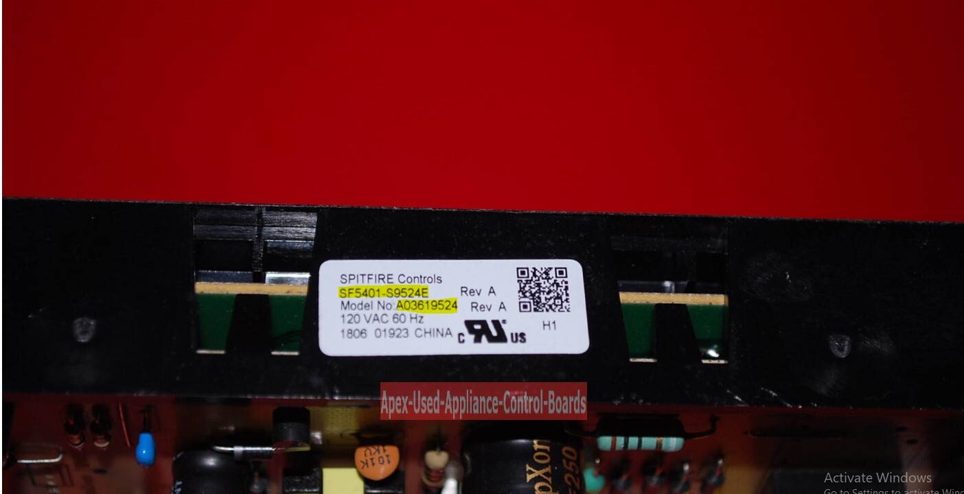 Frigidaire Oven Control Board Part SF5401S9524E A03619524 eBay
