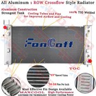 34" Aluminum Radiator for 2002-2011 Chevy Silverado Avalanche Tahoe Escalade