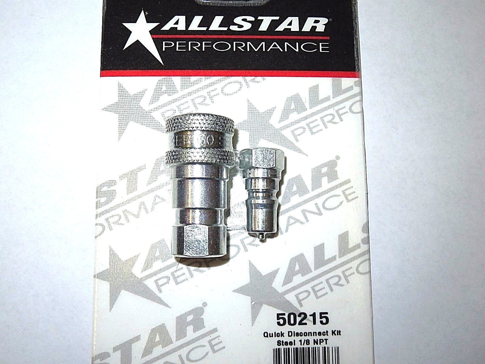 Allstar Brake Line / Hydraulic Clutch Quick Disconnect Coupling Steel 1