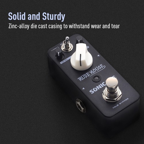 SONICAKE Guitar Dimension Modulation/Rude Mouse/Octaver/Wave Crush