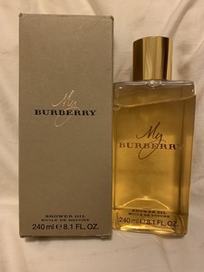 my burberry shower oil
