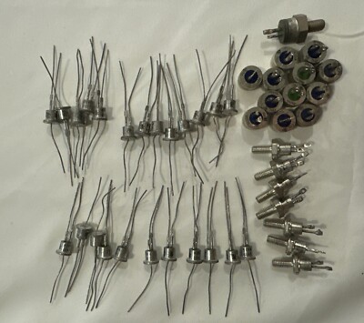 Texas Instruments TI THYRISTOR / Diodes NOS ( New Old Stock ) - Lot Of 44 Rare!