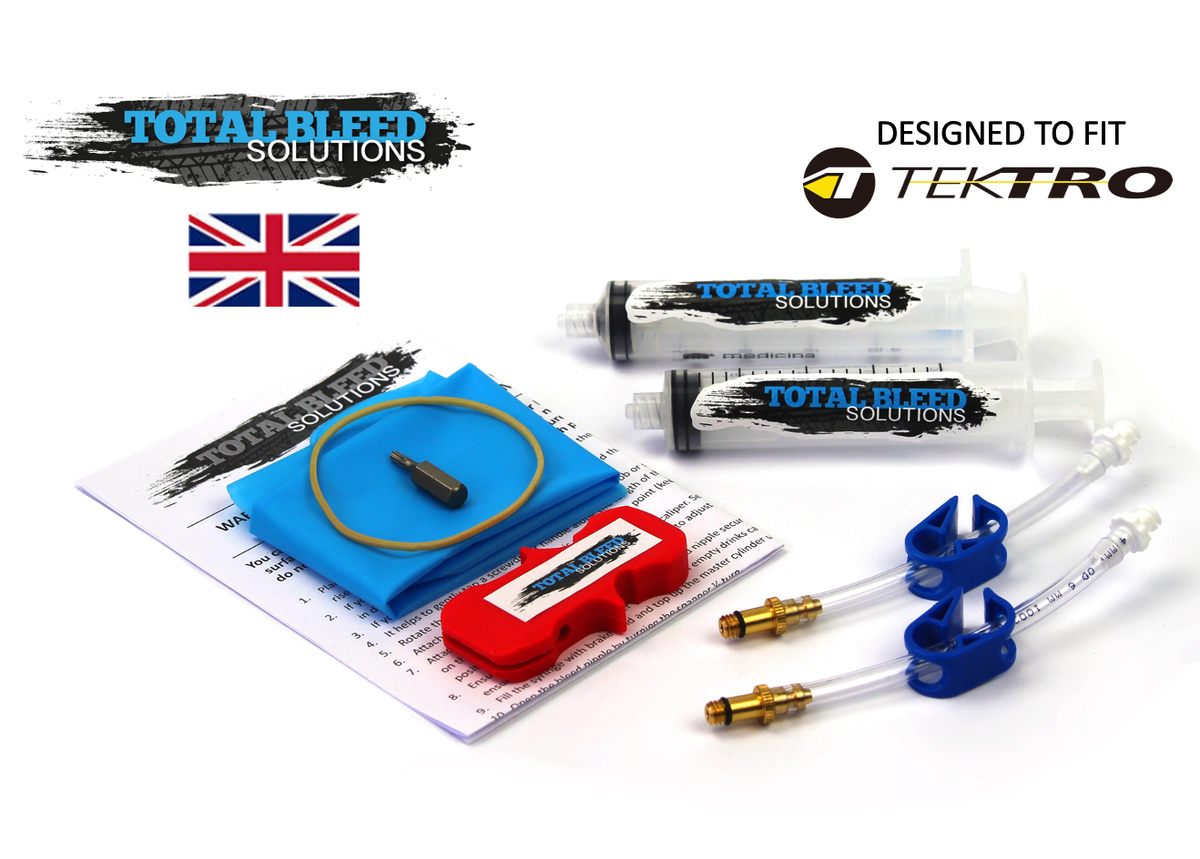 TBS Hydraulic Brake Bleeding Kit for ALL Tektro Auriga TRP HD