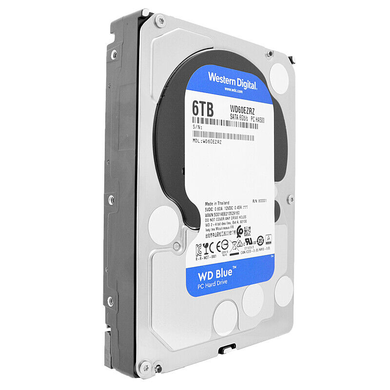 Western Digital Blue 6TB Festplatte (WD60EZRZ) online kaufen Western Digital Blue 6TB Festplatte (WD60EZRZ) online kaufen