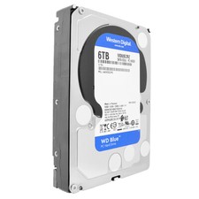 Disque Dur Interne HDD Western Digital 2 To - 3,5" SATA 6 - Pour PC De Bureau - Neuf
