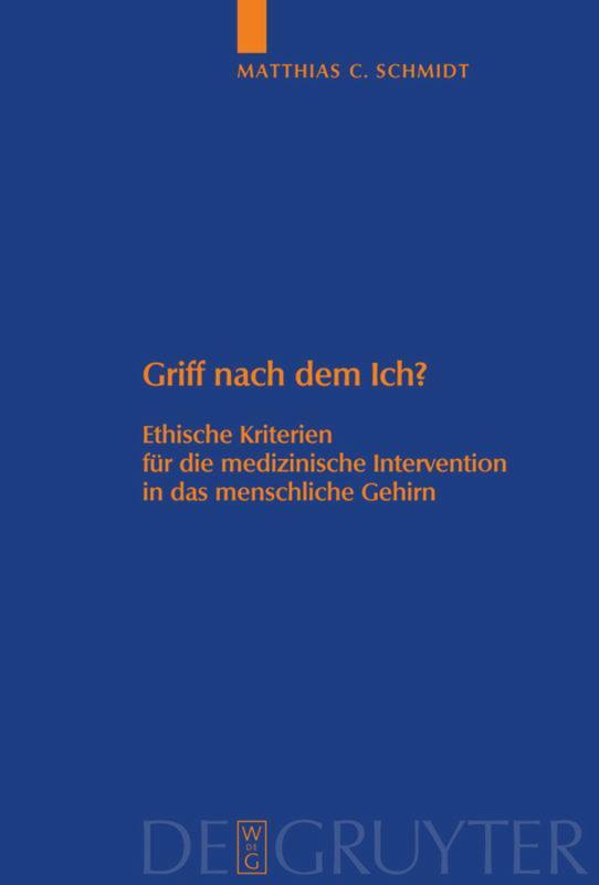 Thumbnail - Griff Nach Dem Ich? | Buch | 9783110208177