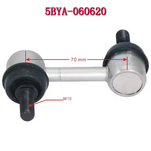 Anti-roll bar ball joint pin 5BYA-060620 for 2020-2024CFMoto ZFORCE 950 1000 - Picture 2 of 3