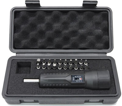 FAMEX Drehmomentschlüssel 1/4'' 1-6 Nm Drehmomentschraubendreher einstellbar