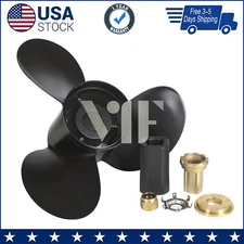 14 1/2 x 19 |48-832830A45 Aluminum Outboard Boat Propeller fit Mercury 135-300HP