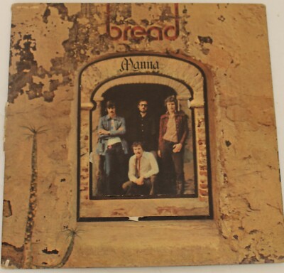 Bread Manna Vinyl LP - 1971 Elektra Preowned