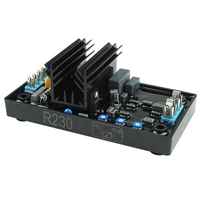 New Automatic Voltage Regulator R230 Replacement Fits For Leroy Somer Generator