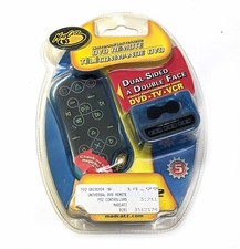 2002 MAD CATZ Double-Sided Universal DVD TV VCR Remote PS2 Playstation 2 Sony