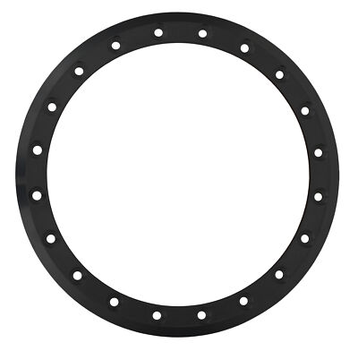 SYSTEM 3 SB7 BEADLOCK 18'' RING 12MM BLACK 18S3RING-400