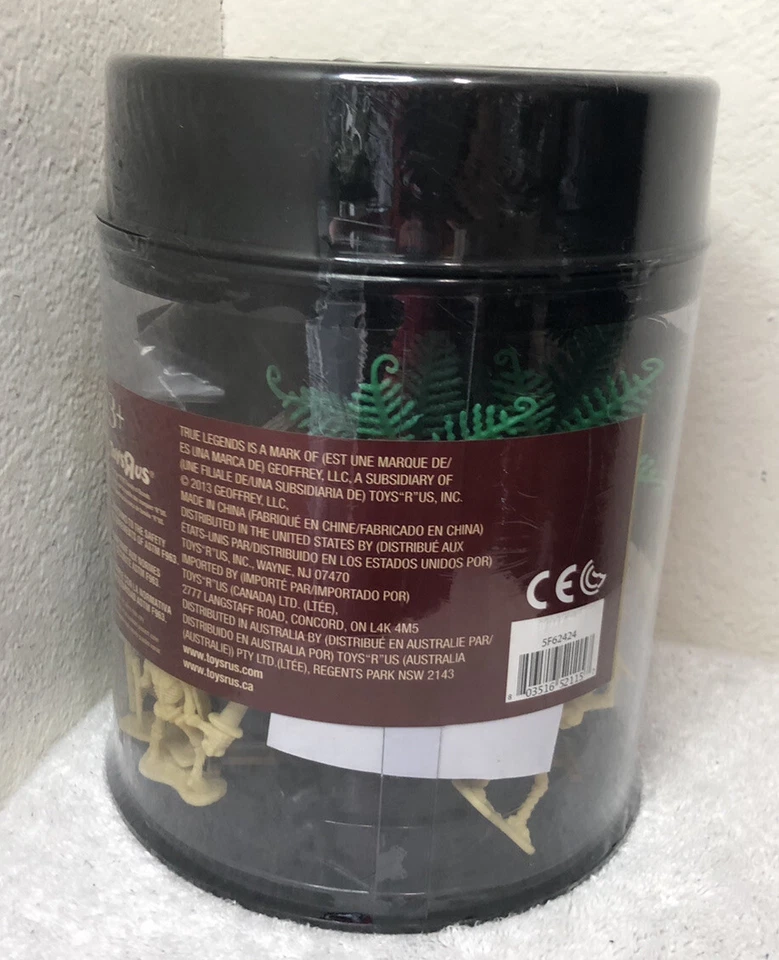 RARO True Legends Pirate Adventure Nuevo con Etiquetas 72 Piezas Set Toys R Us 2013 Foto 2 de 4