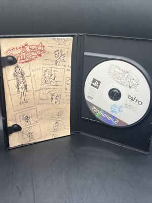 PS2 Rakugaki Oukoku Studio Ghibli Sony PlayStation 2 Japan Import