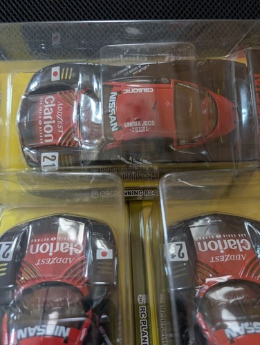 KYOSHO MINI-Z NISSAN R390GT LM No.R246-1131 Auto Scale Collection 3-unit set - Picture 4 of 9