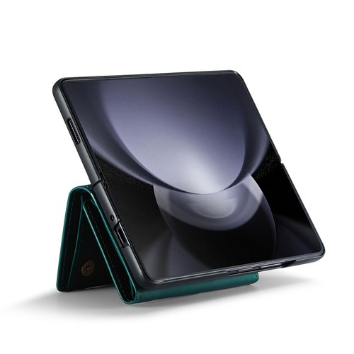 New Wallet Leather Frame 3in1 Back Case Cover For Samsung Galaxy Z Fold Series - Picture 48 of 58