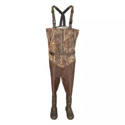 New Men's Itasca Duck Unlimited Migration 1200G Waders in Realtree