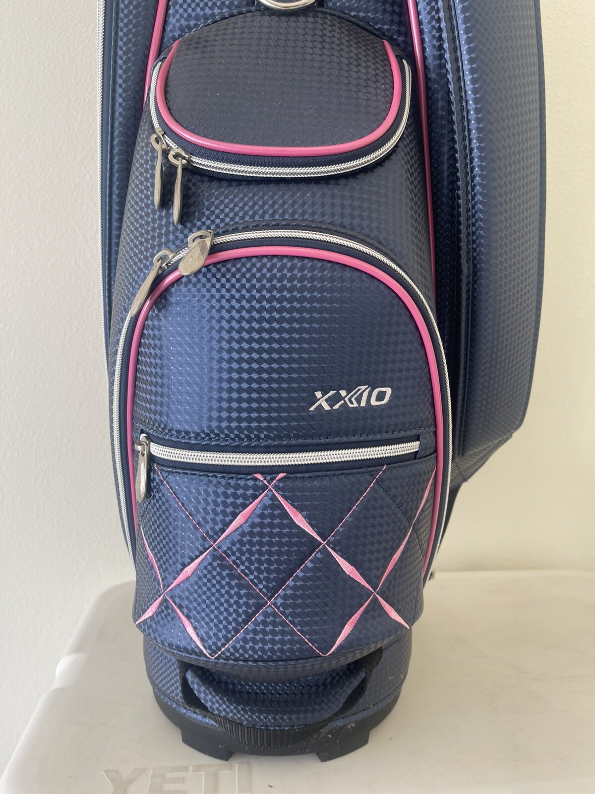 XXIO  Women's Lightweight Cart Bag - Navy
