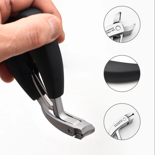 Toenail Clippers for Thick Ingrown Nails Heavy Duty Toe Nail Clippers Seniors - Picture 13 of 19