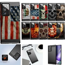 Case For Samsung Galaxy Note 20 Flex TPU Fiber SET1 Slim Flexible Shock