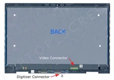 HP pn L20114-001 Touch Screen Assembly Bezel 15T-CN 15-CN LCD LED Display NEW