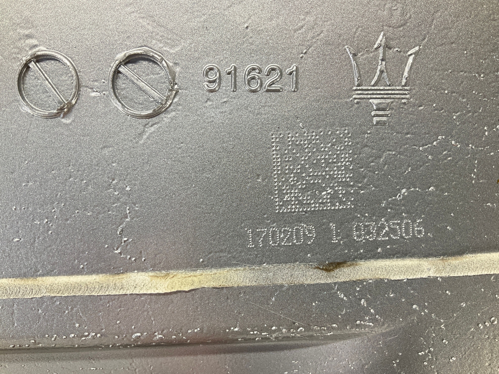 17-20 MASERATI Levante Exterior Front Right Passenger Door Shell OEM
