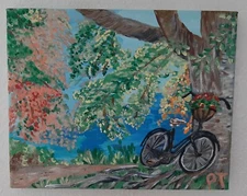  Colorful day - Original canvas painting