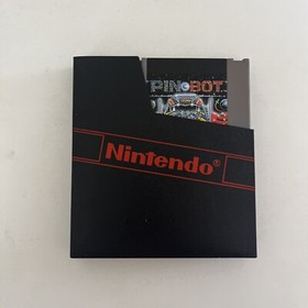 Pin Bot (Nintendo Entertainment System NES) Includes Booklet And Slipcase
