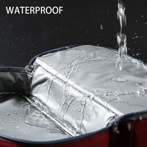 Waterproof Men Women Travel Toiletry Bag Bathroom Shower Bags with Hanging Hook - Picture 7 of 18
