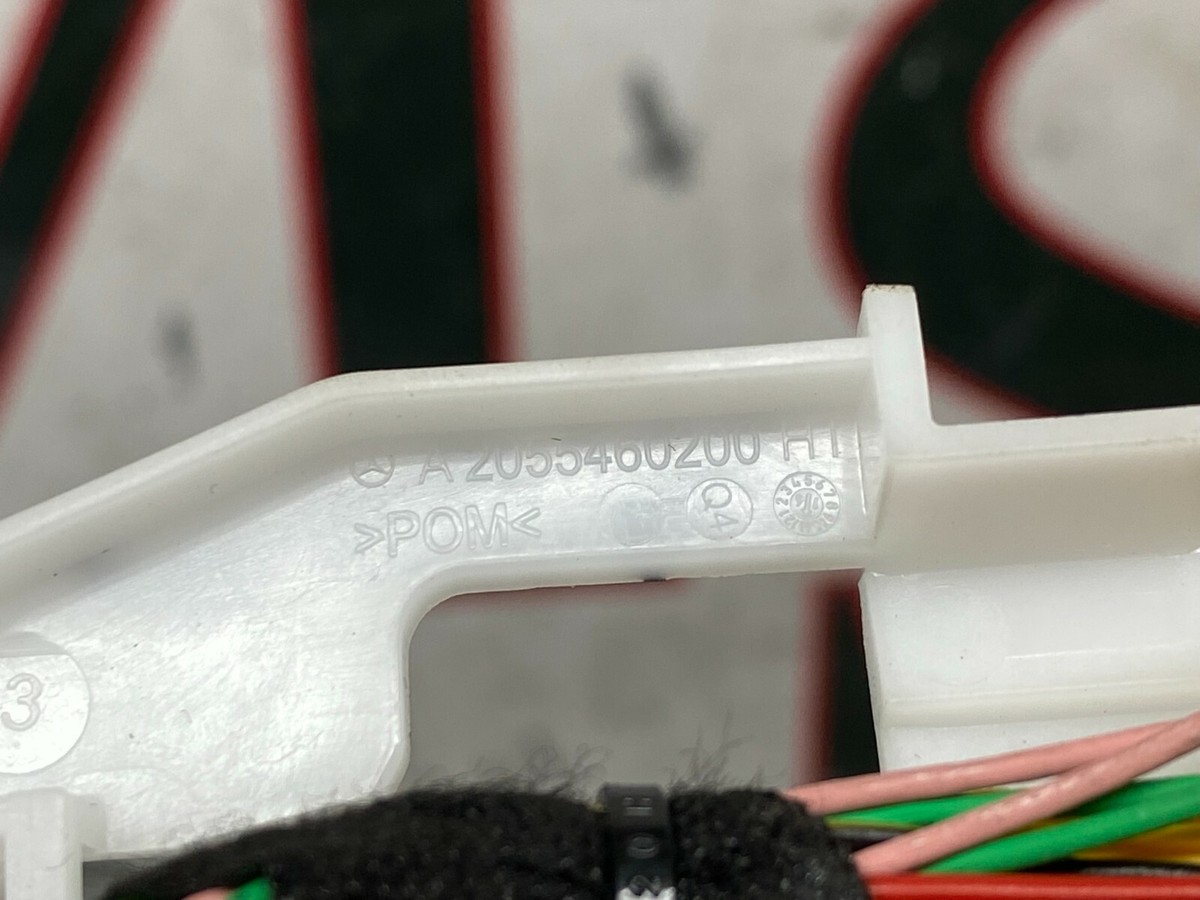 AS) MERCEDES BENZ W253 GLC CLASS WIRING LOOM PLUG CONNECTOR  