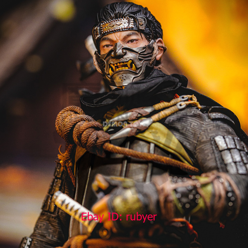 VTSTOYS VM036B 戦場の鬼 ゴースト・オブ・ツシマ DX フィギュア VTSTOYS VM-036 Ghost of Battlefield Jin Sakai Deluxe Ver.1/6