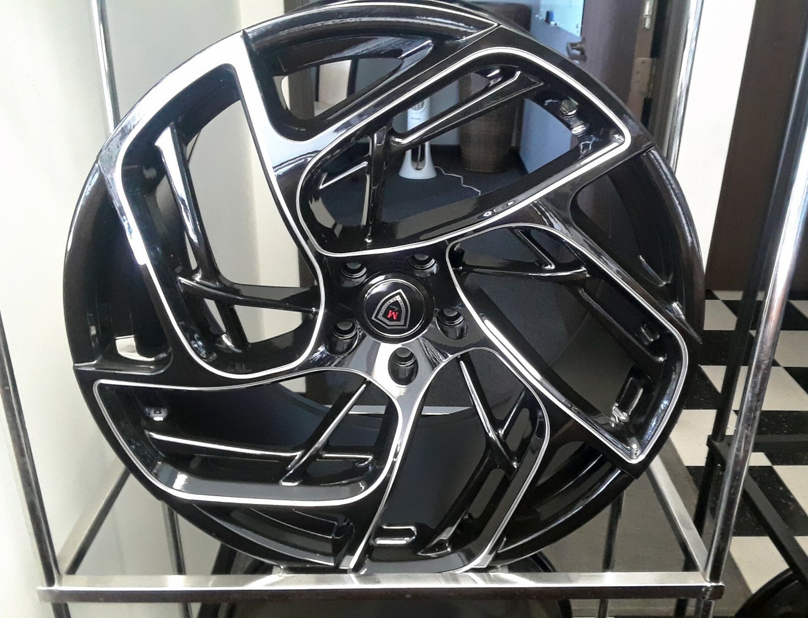 20" Marquee M1002 Rims for BMW i8 F32 F33 F10 535 F12 F01 Camaro Lexus LS460