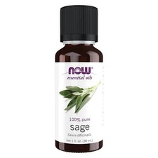 NOW FOODS Sage Oil 1 fl oz