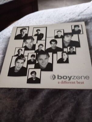 Boyzone A Different Beat CD Includes Key To My Life Live Free UK Postage 
