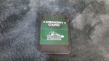 Black Pelican brand Memory Card for Playstation 1.