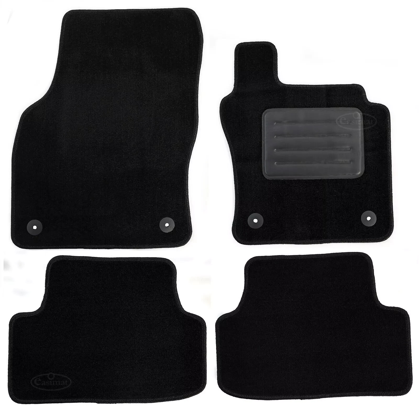For SEAT Leon Mk3 Car Floor Mat Tailored Luxury Carpet 2013 to 2020 Set of 4pcs - Image 5